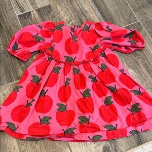 Pink Chicken Vibrant Pink and Red Dress